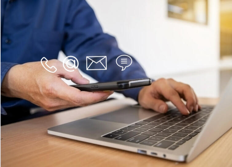 Marrelli & Co logo in white on black background